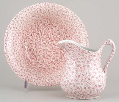 Ewer and Bowl